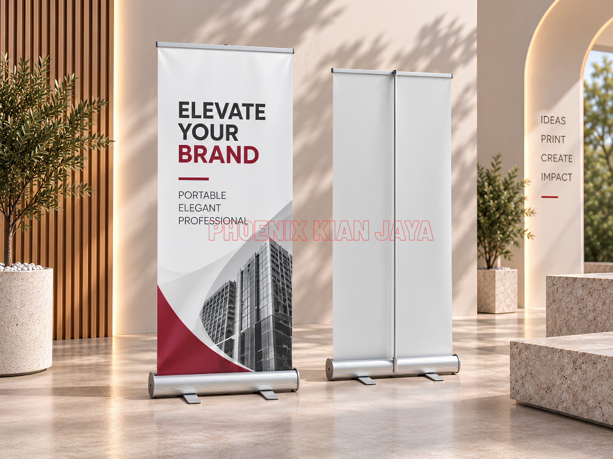 Roll Up Banner
