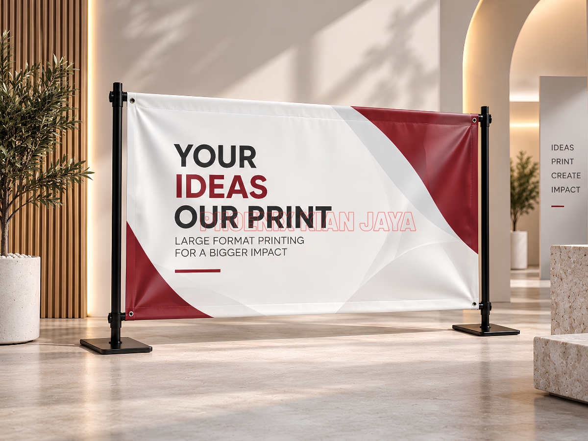 Spanduk / Backdrop / T Banner